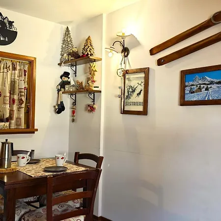 Hostdomus - Nebbiolo Apartment Sestriere